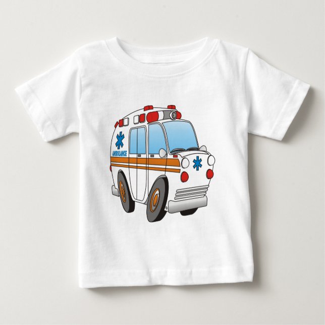 Ambulance Baby T-Shirt (Front)
