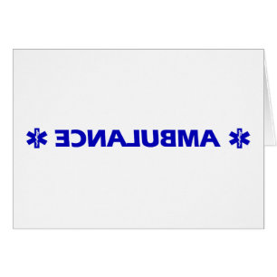 Ambulance (backward)