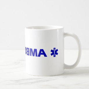 Ambulance (backward) coffee mug