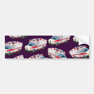 Ambulance Bumper Sticker
