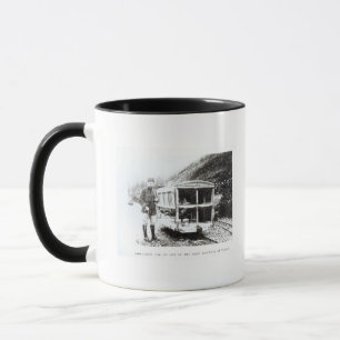 Ambulance Car on One of the Light Railways Mug