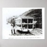 Ambulance Car on One of the Light Railways