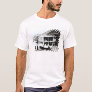 Ambulance Car on One of the Light Railways T-Shirt