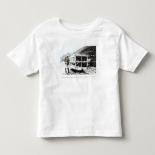 Ambulance Car on One of the Light Railways Toddler T-Shirt