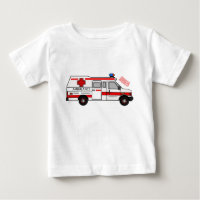 Ambulance cartoon illustration