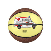 Ambulance cartoon illustration