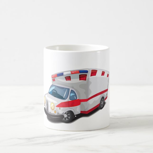 Ambulance Coffee Mug (Center)