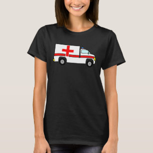 Ambulance Driver Ambulance Life Saver Ambulance T-Shirt
