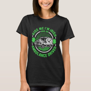 Ambulance Driver Emergency Driver Patient Transpor T-Shirt