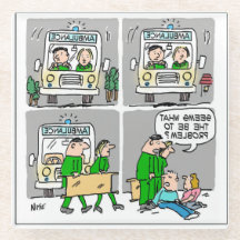 Ambulance Driver or Paramedic