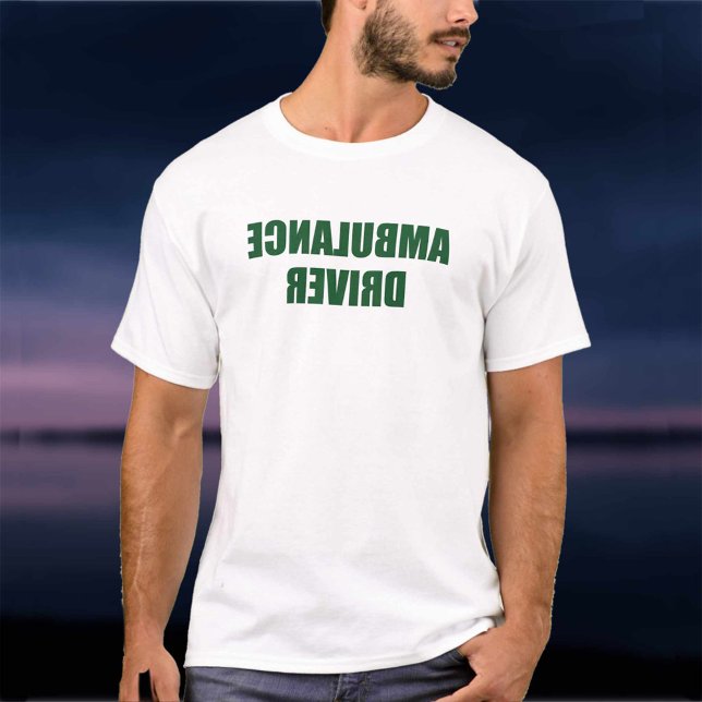 Ambulance Driver or Paramedic T-Shirt (Creator Uploaded)