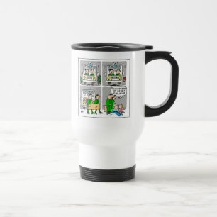 Ambulance Driver or Paramedic Travel Mug