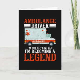 Ambulance Driver Paramedic Card