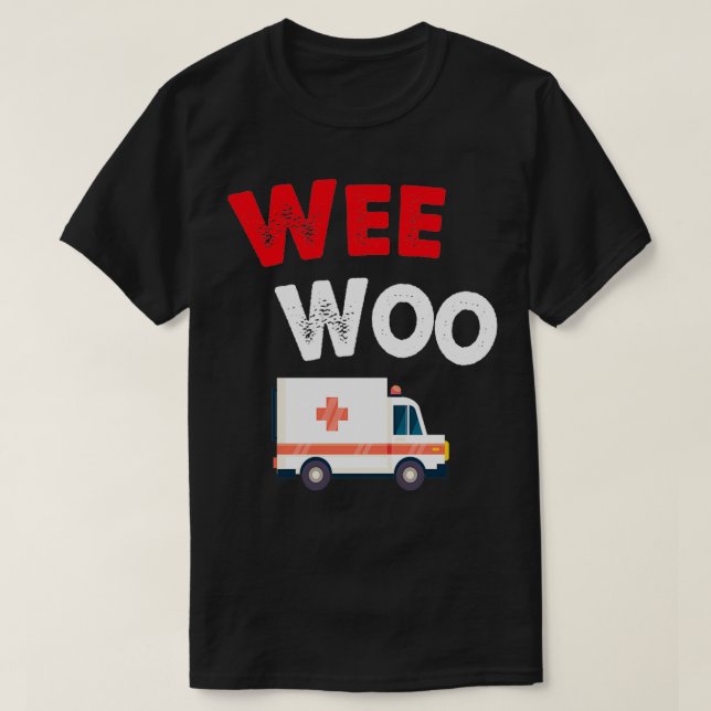 Ambulance Driver Shirt Thatx27s What I Do I Drive  (Design Front)
