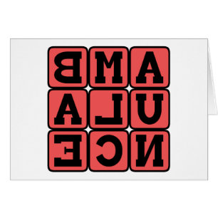 Ambulance, Emergency Vehicle