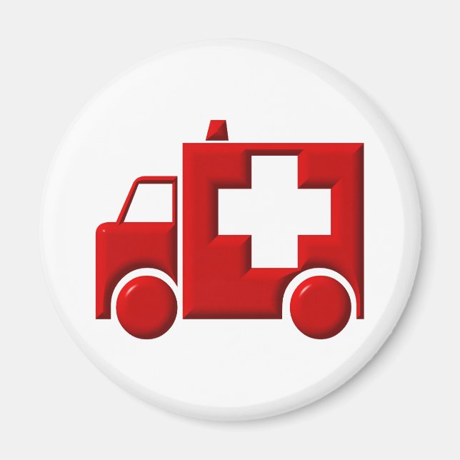 Ambulance / EMT Magnet (Front)