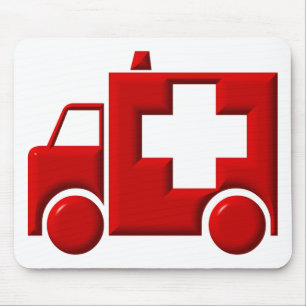Ambulance / EMT Mouse Pad