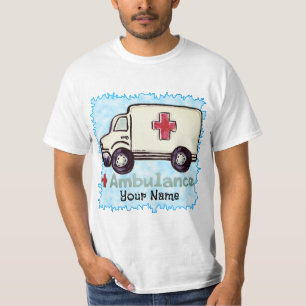 Ambulance EMT paramedic t-shirt