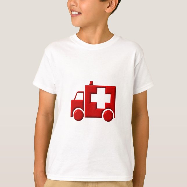 Ambulance / EMT T-Shirt (Front)