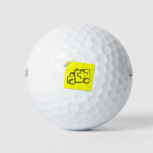 Ambulance Golf Balls