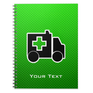 Ambulance; Green Notebook