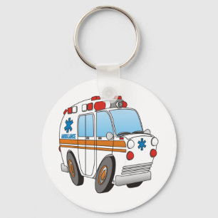 Ambulance Key Ring
