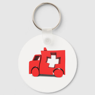 ambulance key ring