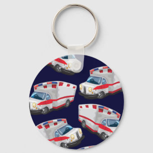 Ambulance Key Ring