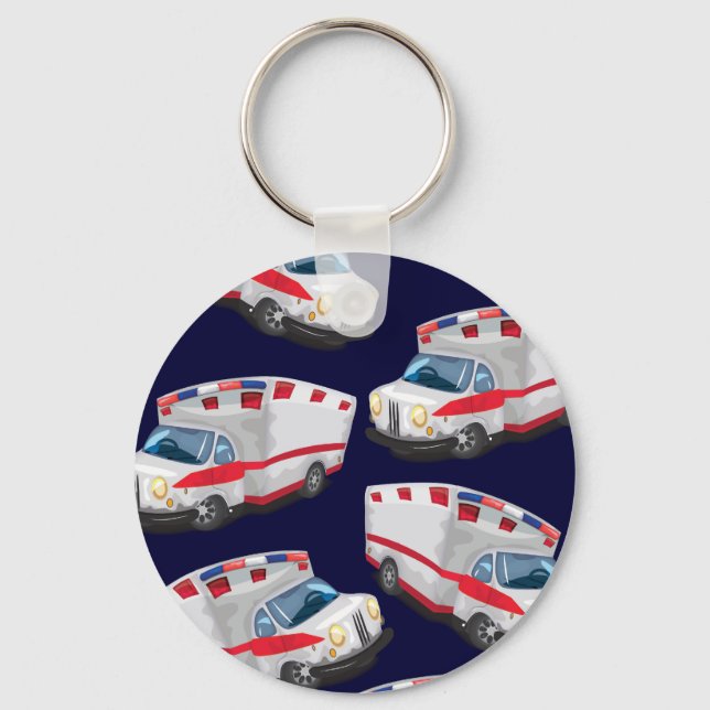 Ambulance Key Ring (Front)