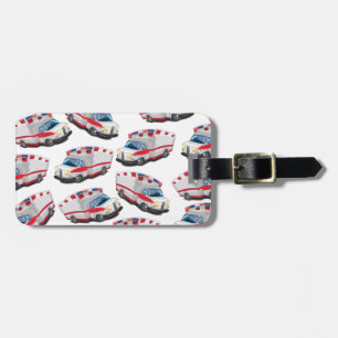 Ambulance Luggage Tag
