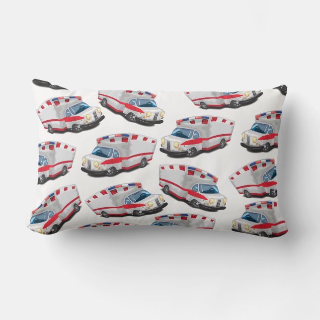 Ambulance Lumbar Cushion (Front)