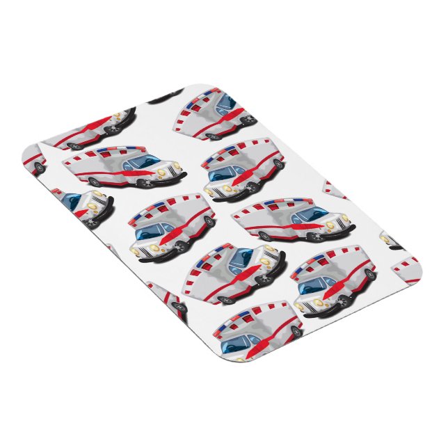 Ambulance Magnet (Right Side)