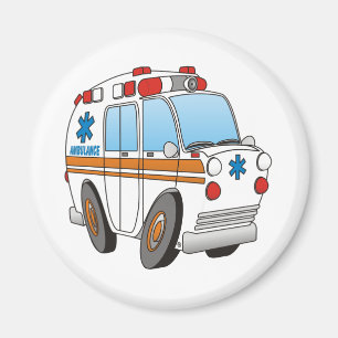 Ambulance Magnet
