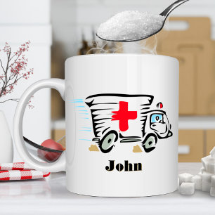Ambulance Paramedic Medical Coffee Mug