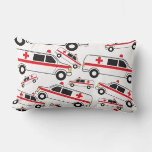 Ambulance Pattern Lumbar Cushion