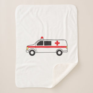 Ambulance Sherpa Blanket