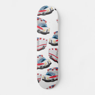 Ambulance Skateboard