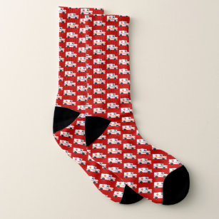 Ambulance Socks