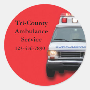 Ambulance Sticker