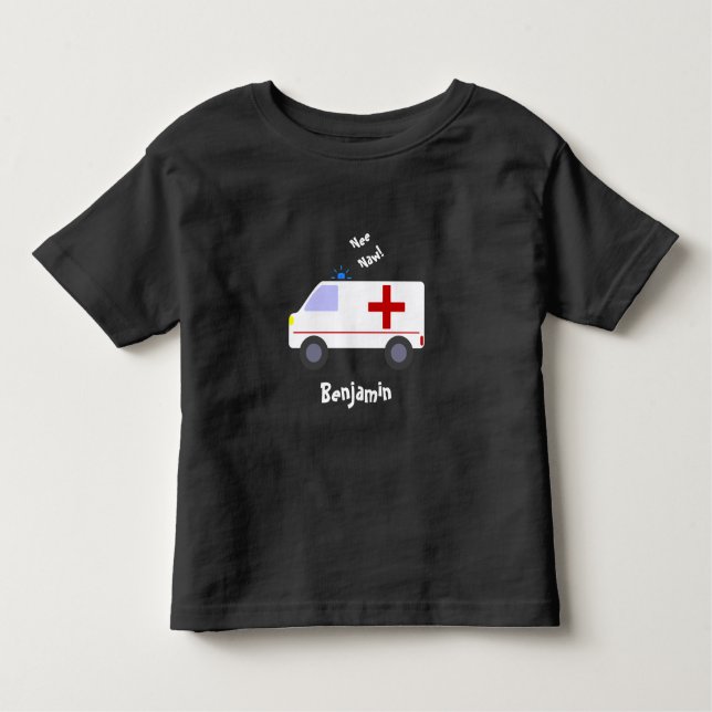 Ambulance T-Shirt (Front)