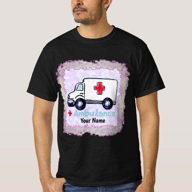 Ambulance  T-Shirt (Front)