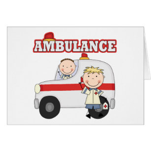 Ambulance T-shirts and Gifts