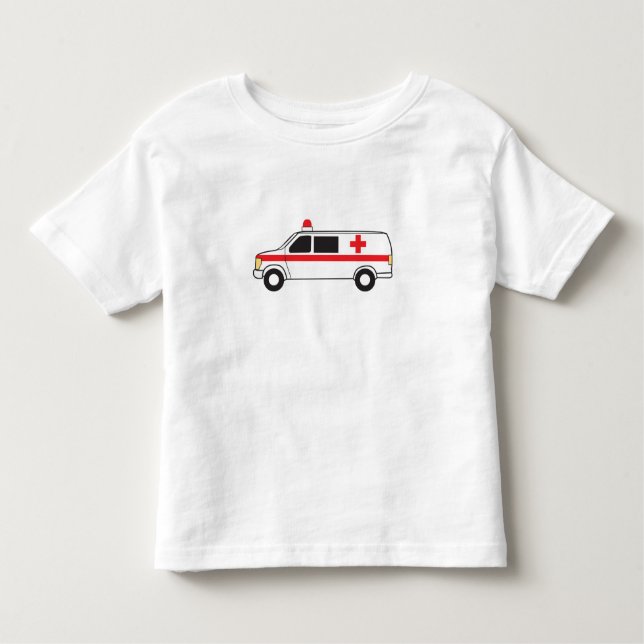 Ambulance Toddler T-Shirt (Front)