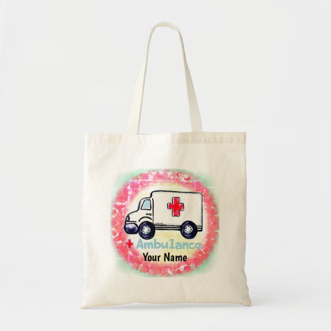 Ambulance  Tote Bag (Front)