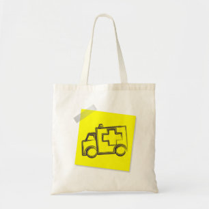 Ambulance Tote Bag