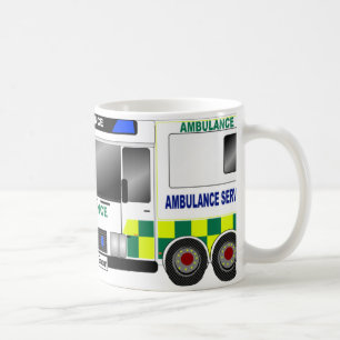 Ambulance UK Coffee Mug