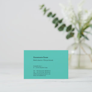 Ambulanter Pflegedienst Dezent Business Card
