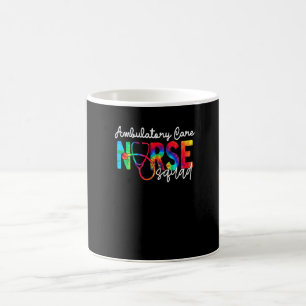 Ambulatory Care Nurse Squad Watercol Love Stethosc Coffee Mug