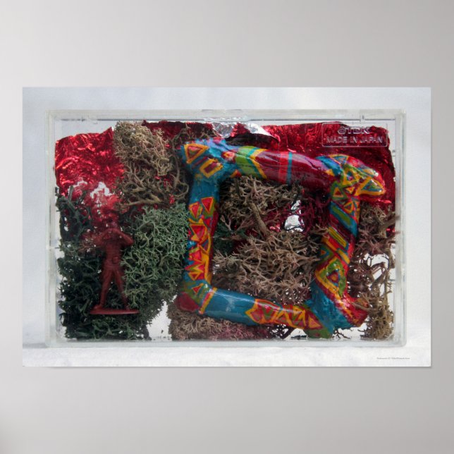 Ambush Embuscade K7 1986 Mixed-media Poster (Front)