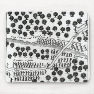 Ambush of the Iroquois Mouse Pad